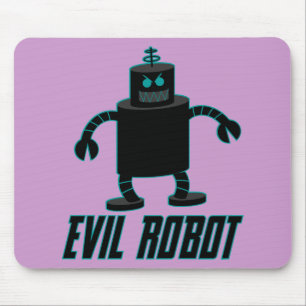 Tapis De Souris Robot mauvais