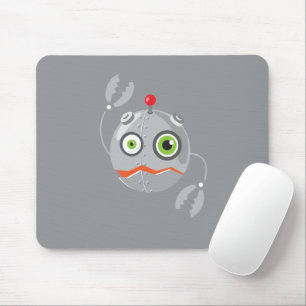 Tapis De Souris robot troll