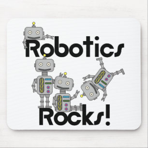 Tapis De Souris Robotics Rocks