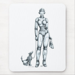 Tapis De Souris Robots