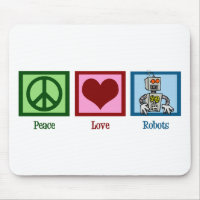 Robots d'amour de paix