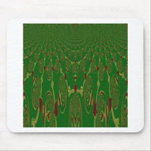 Tapis De Souris Robots verts