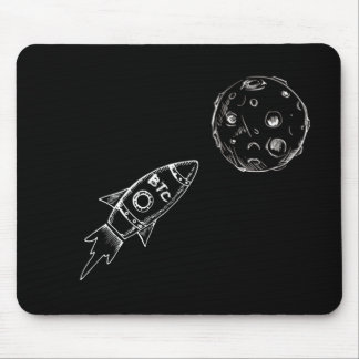 TAPIS DE SOURIS ROCHE BITCOIN