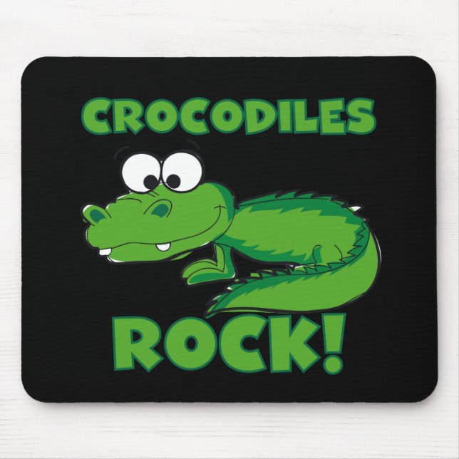 Tapis De Souris Roche de crocodiles (Devant)