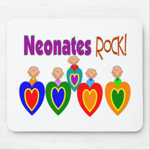 Tapis De Souris ROCHE de nouveau-nés de cadeaux d'infirmière de