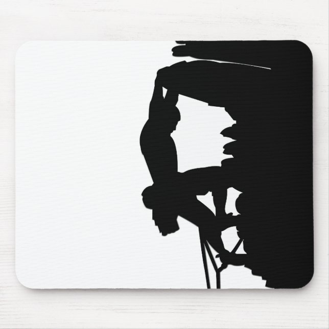 Tapis De Souris Roche montant Mousepad (Devant)