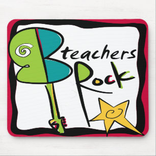 Tapis De Souris Roche Mousepad de professeurs