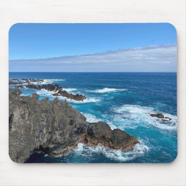 Tapis De Souris Rocher en mer (Devant)