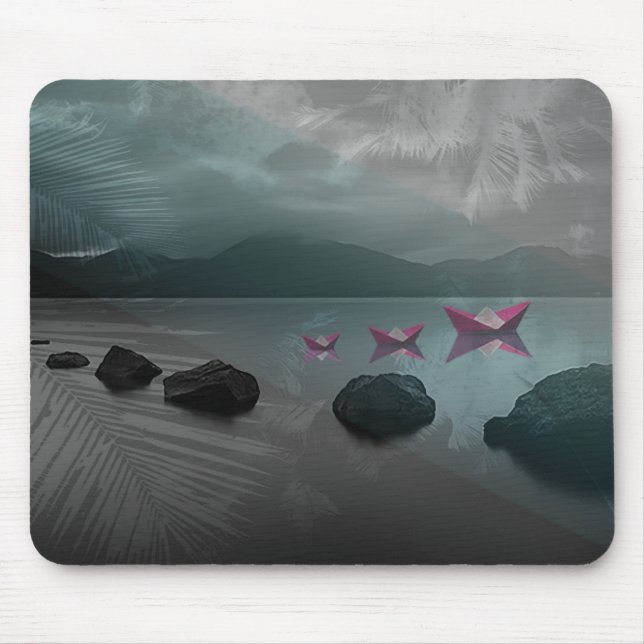 Tapis De Souris Roches (Devant)