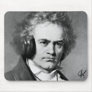 Tapis De Souris Roches de Beethoven