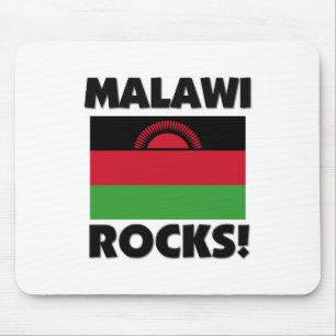 Tapis De Souris Roches du Malawi