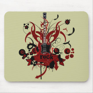 Tapis de souris Rock