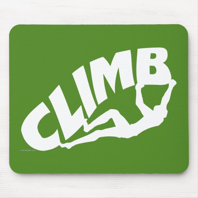 Tapis De Souris Rock Bouldering (Devant)