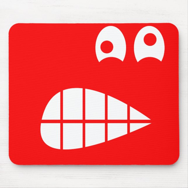 Tapis De Souris Rock=Life monstre" Mousepad "en métal (Devant)