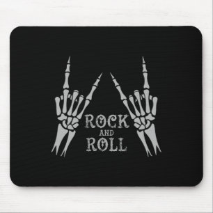 Tapis De Souris Rock On Band Tee - shirts For Women Rock And Roll 