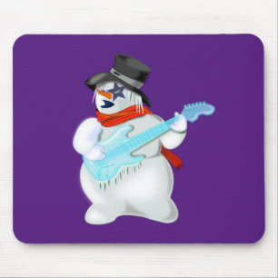 Tapis De Souris Rock Snowman