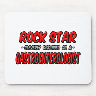 Tapis De Souris Rock Star...Gastroentologiste