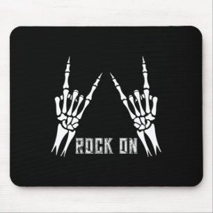 Tapis De Souris Rock Sur Bynd Tee - shirts Pour Femmes Rock Et Rol