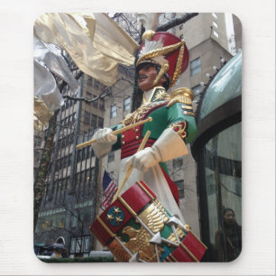 Tapis De Souris Rockefeller Center Drummer Boy Christmas New York