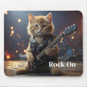 Tapis De Souris Rocker Cat