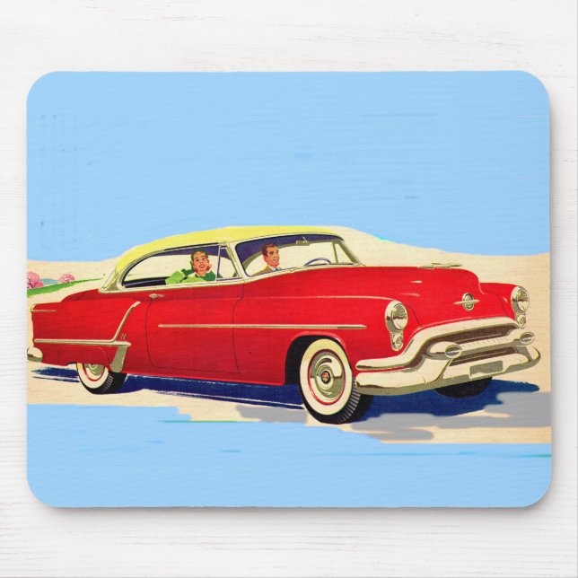 Tapis De Souris Rocket 1953 88 Oldsmobile (Devant)