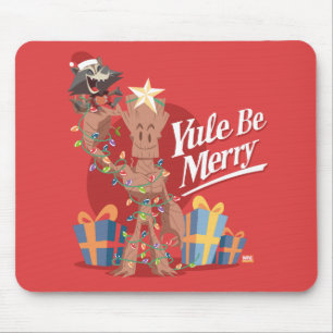 Tapis De Souris Rocket & Groot "Yule Be Merry"