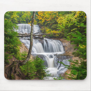 Tapis De Souris Rocks National Lakeshore, Sable Falls
