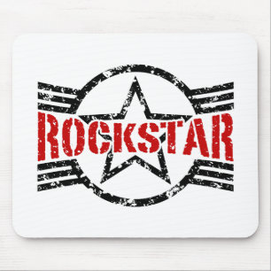 Tapis De Souris Rockstar
