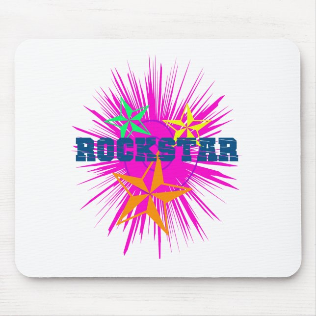 Tapis De Souris RockStar (Devant)