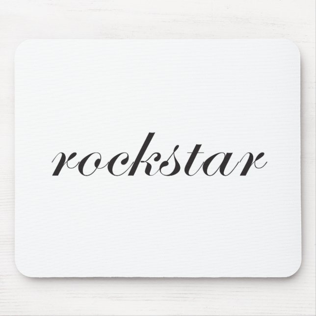 Tapis De Souris rockstar_2 (Devant)