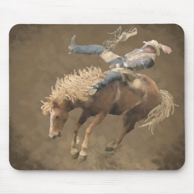 Tapis De Souris Rodeo Rider (Devant)