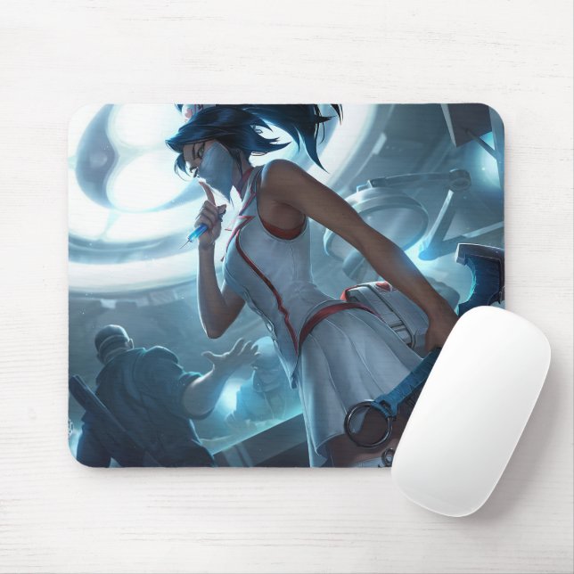 Tapis De Souris Rogue Assassin Mousepad | Mousepad personnalisable (Avec souris)