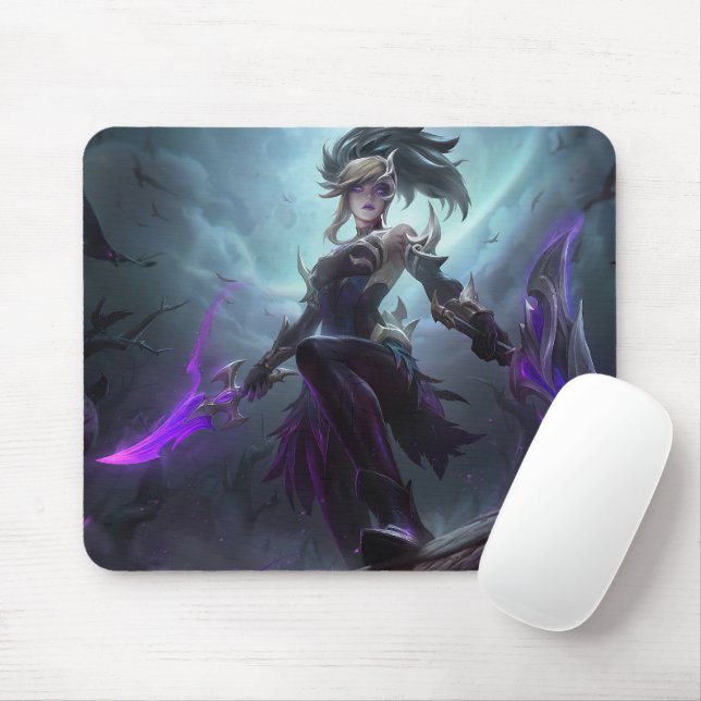 Tapis De Souris Rogue Assassin Mousepad | Mousepad personnalisable (Avec souris)