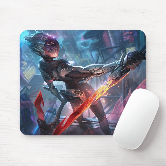 Tapis De Souris Rogue Assassin Mousepad | Mousepad personnalisable (Avec souris)
