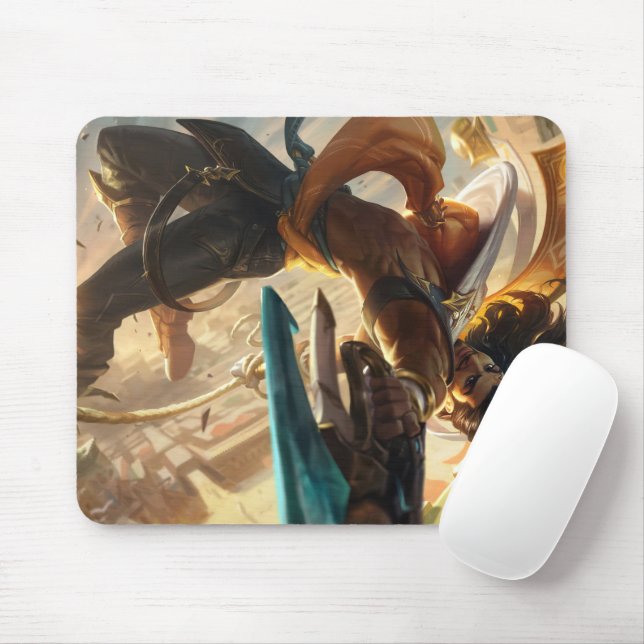 Tapis De Souris Rogue Sentinel Mousepad | Mousepad personnalisable (Avec souris)