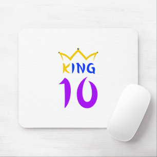 Tapis De Souris Roi 10