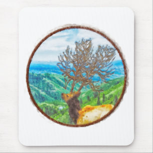 Tapis De Souris Roi Cervus