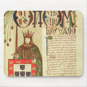 Tapis De Souris Roi de John II du Portugal