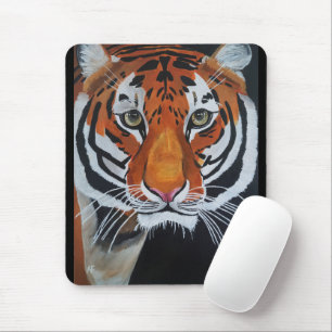 Tapis De Souris Roi de la Jungle Peinture par Alfred Fox