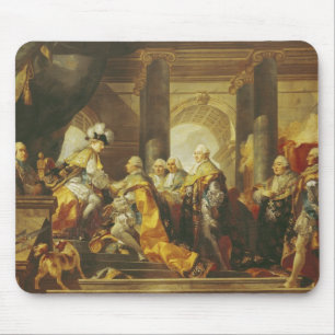 Tapis De Souris Roi de Louis XVI de la France