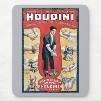 Tapis De Souris Roi de menotte de Houdini