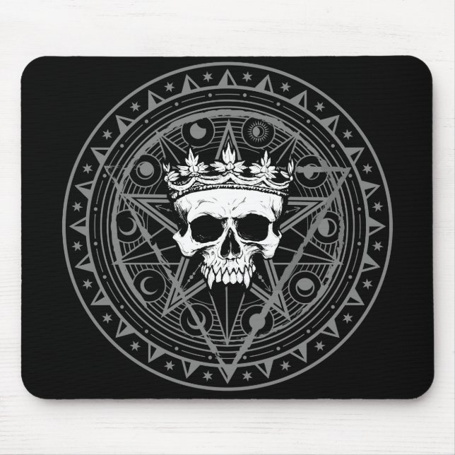 Tapis De Souris Roi des morts : Dark Royal Vampire Sigil (Devant)