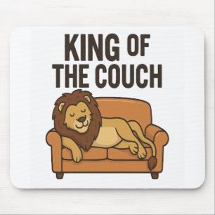 Tapis De Souris Roi du canapé