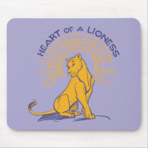 Tapis De Souris Roi Lion  Nala "Coeur d'une lionne"