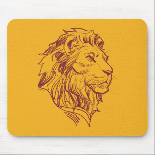 Tapis De Souris Roi Lion  Plan de profil Simba adulte