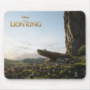 Tapis De Souris Roi Lion  Simba Présentée Au Royaume