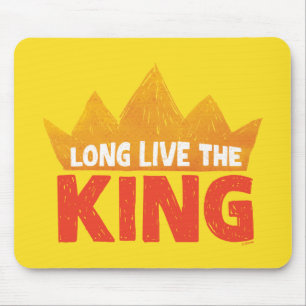 Tapis De Souris Roi Lion  Vive Le Roi