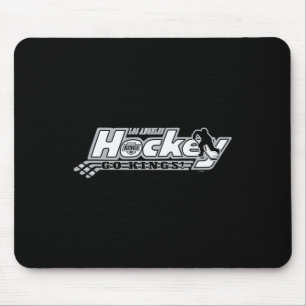 Tapis De Souris Rois de Los Angeles Hockey Noir Sous Licence Offic