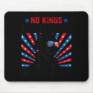 Tapis De Souris Rois en Amérique depuis 1776 Drapeau USA en détres