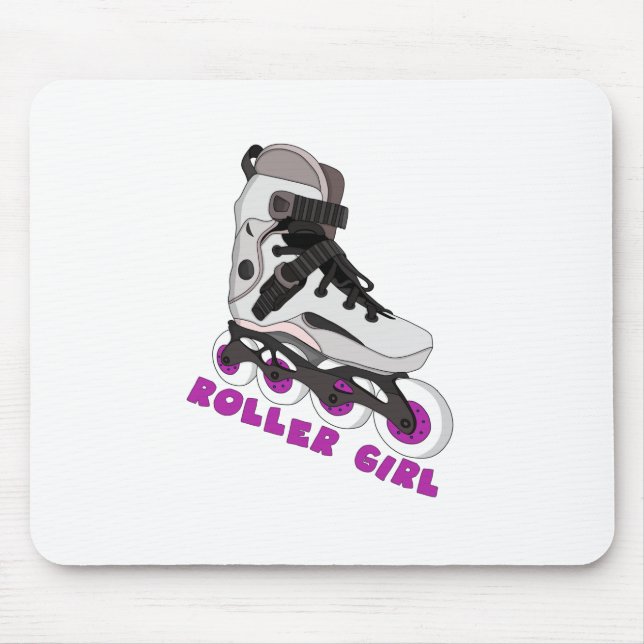 Tapis De Souris Roller Girl (Devant)
